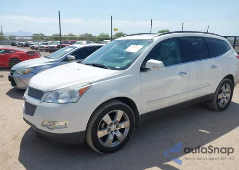 2012 Chevrolet Traverse Ltz from USA, damaged, VIN 1GNKVLEDXCJ337353